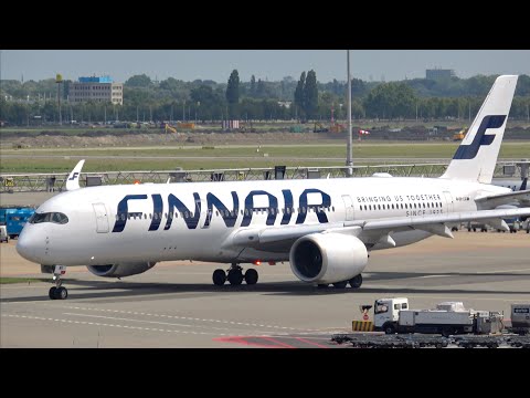 [4K] +25 Minutes of Panorama Terrace Plane Spotting | A350, B767, B787 | Amsterdam airport Schiphol