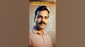 Three Power Moves To Use When You