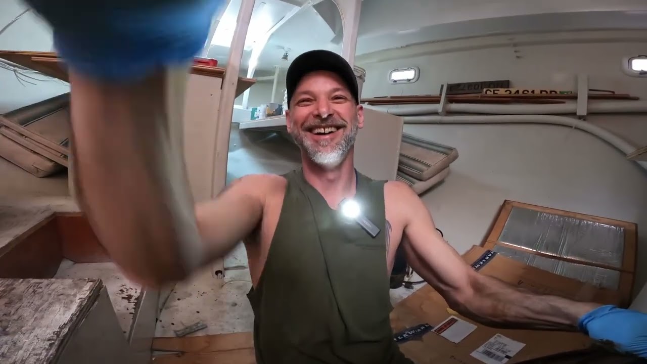 S1E12 lets get to know the boat