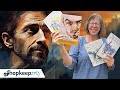 Painting portraits in watercolour with liz chaderton