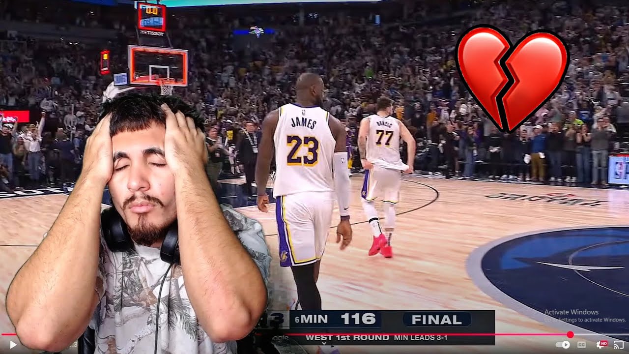 We're Down 3-1... LeBron Fan Reacts To LAKERS at TIMBERWOLVES | FULL ...