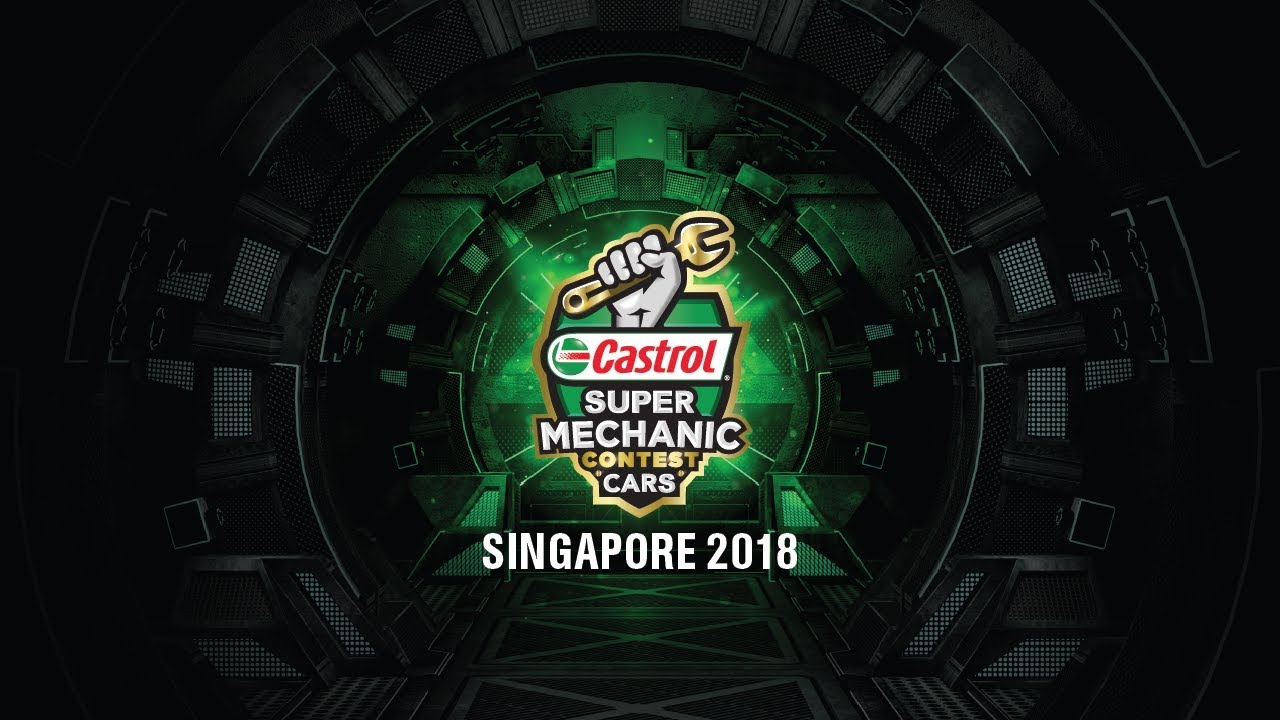 Castrol Super Mechanic Contest Cars Singapore 2018 YouTube