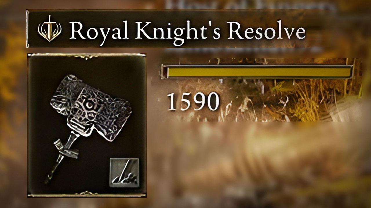 [Elden Ring] RKR Crusher one shot?