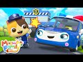 Rookie Police Car Song 🚓 | Vehicles Song | Kids Song | Kids Cartoon | MeowMi Family Show