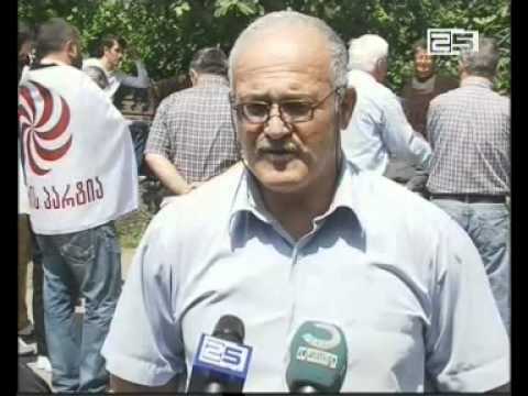 „ხალხის პარტიის\" ბათუმის მერობის კანდიდატი ადლიის ქუჩის მცხოვრებლებს შეხვდა