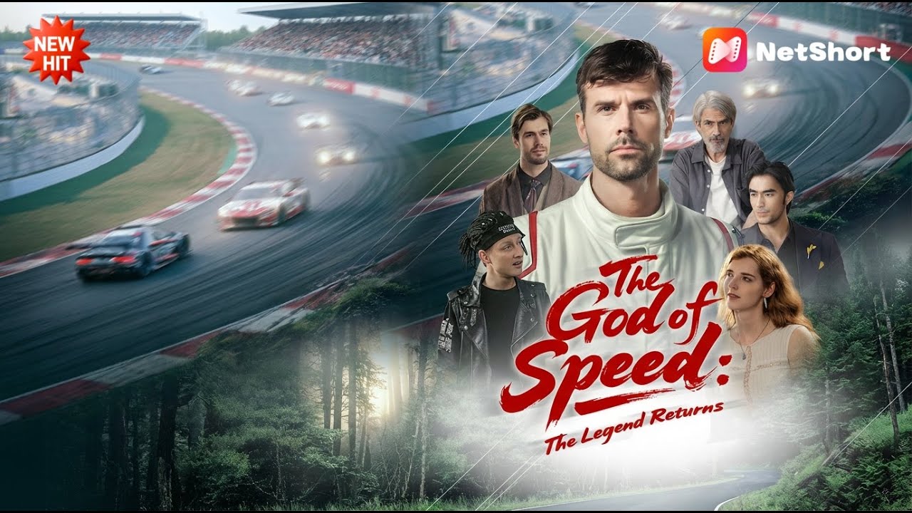 【Бог скорости: Возвращение легенды】В тот момент, когда механик начал дрифтовать, все замерли.❄️🏎️