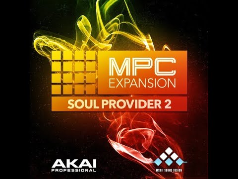 akai mpc software expansion soul provider