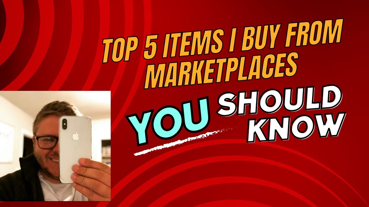 Top 5 Items I LOWBALL People for on Facebook Marketplace YouTube