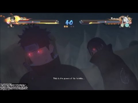 Video Game Naruto Shippuden: Ultimate Ninja Storm 4 Grey Hair