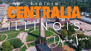 Discover Centralia, IL from Above: Stunning Drone Tour & Local Highlights - 2024
