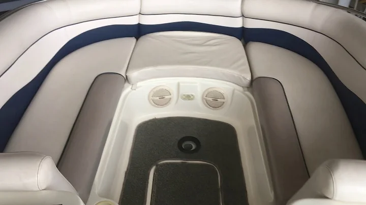 2001 Harris Kayot S228 Deck Boat Walk-Through