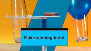 Top 5 glass bets you always win