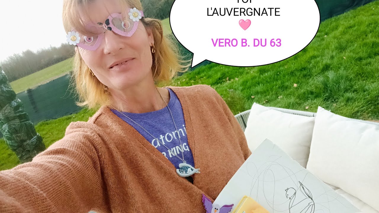 Dans ma BAL 💜 du CC 💟... Véro du 63, l'auvergnate 💚