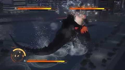 GODZILLA PS4 : Godzilla 2014 vs Super MechaGodzilla vs Burning Godzilla