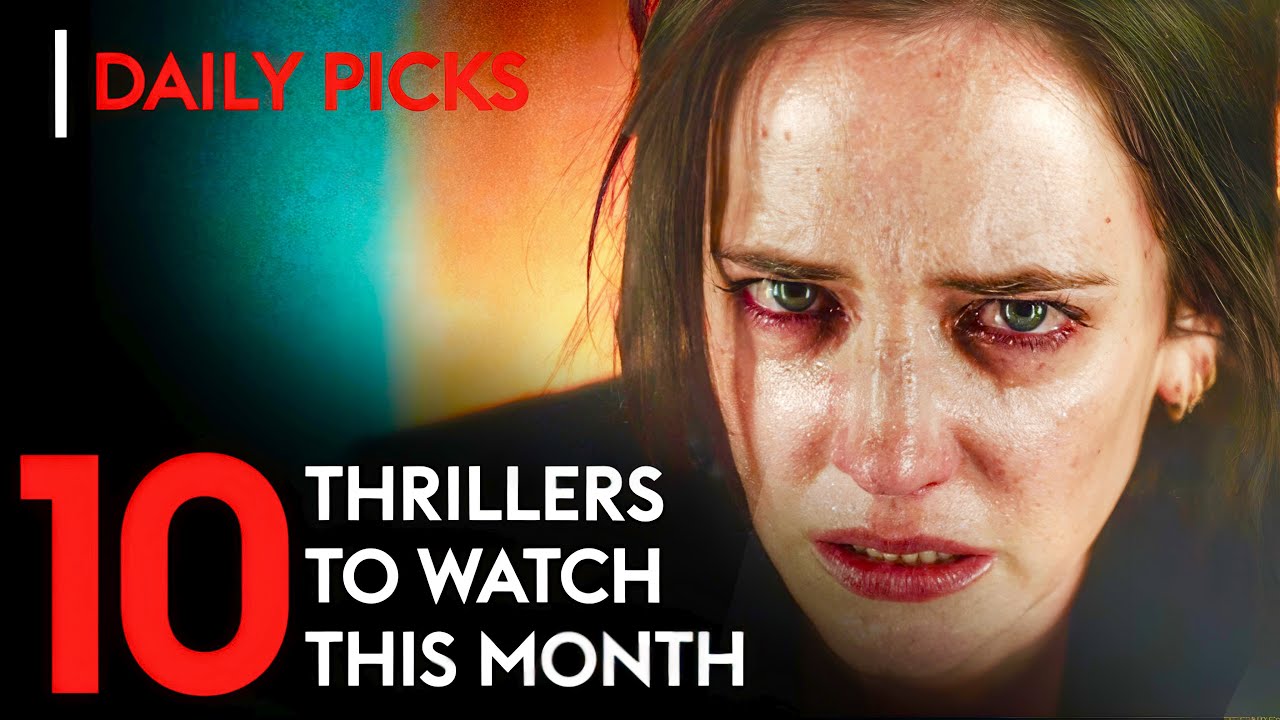 10 Best Thriller Series Streaming on Netflix & Apple Tv+ - january 2026 ...