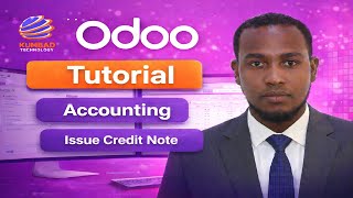 Issue Credit Note | Odoo Accounting | Kubaro Afsomali
