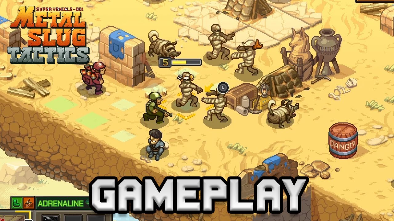 Metal Slug Tactics Gameplay - No Commentary