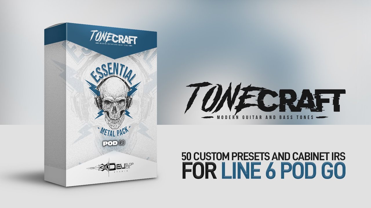 Essential Metal Pack for POD Go - Sound Demo Video