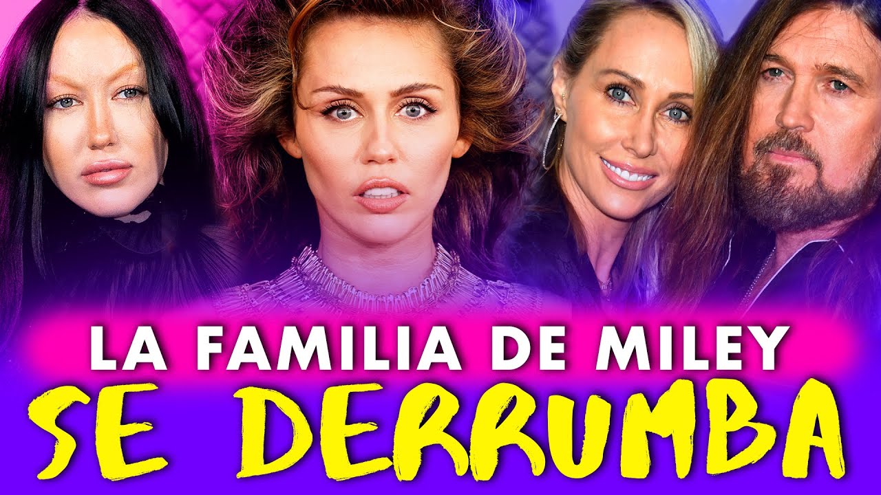SU MAMÁ SE CASÓ CON SU EX NOVIO 🤯😰 Los desastrosos padres de Miley Cyrus