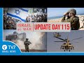 TV7 Israel News - Swords of Iron, Israel at War - Day 115 - UPDATE 29.1.24
