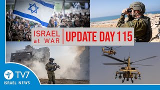 TV7 Israel News - Swords of Iron, Israel at War - Day 115 - UPDATE 29.1.24