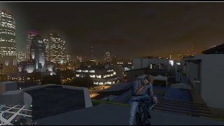 GTA V - Como subir na parede com BMX Glitch/bug