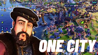 Civ 6 Portugal ONE CITY CHALLENGE