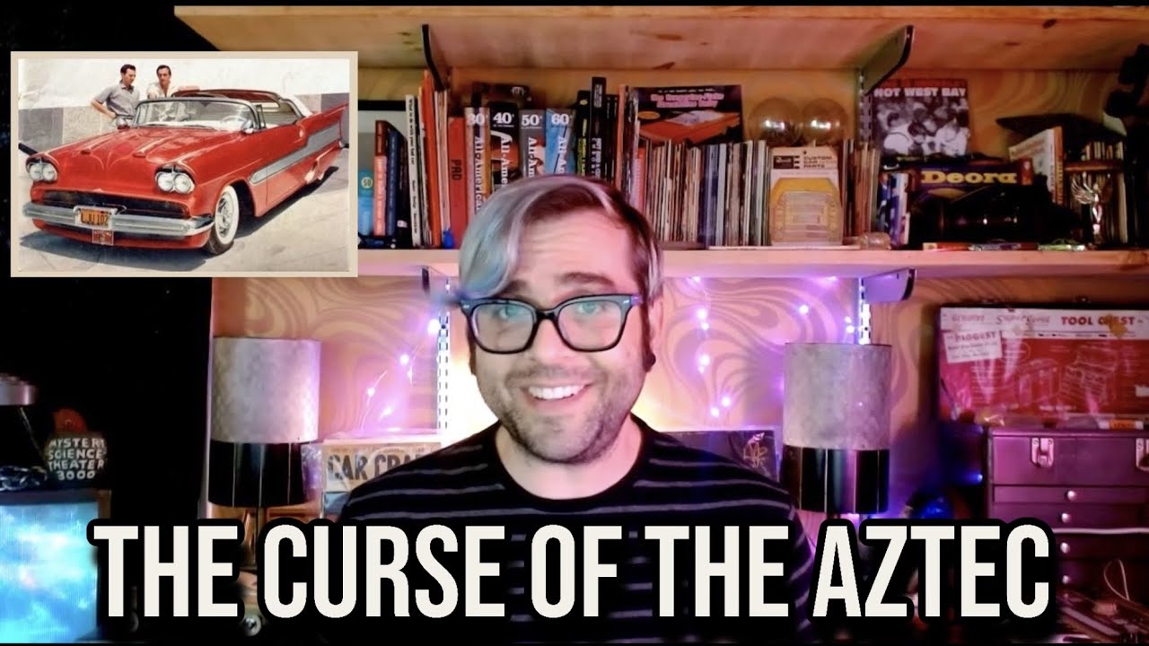 The Curse of The Aztec - The wild story of Bill Carr’s kustom 1955 ...