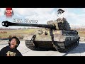 War Thunder - Tiger II 10.5 Cm Kw.K | When Your Gun is Bigger Than Your Skill in War Thunder !