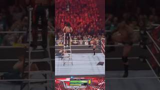 This TLC Match Was INSANE 😭🔥 #wwe2k22 #wwegameplay