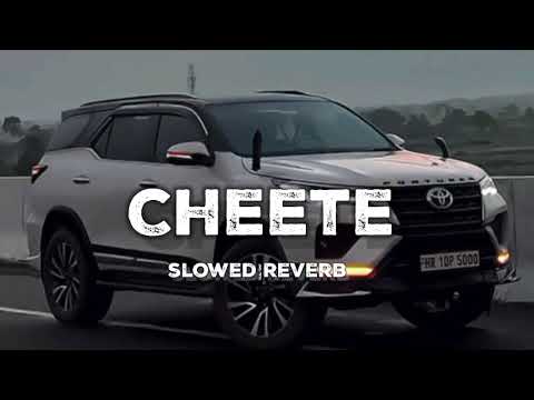 CHEETE New Masoom Sharma (slowed+Reverb) Haryanvi #song 2025