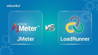 JMeter vs LoadRunner | Performance Testing Tools | Software Testing Training | Edureka screenshot 4