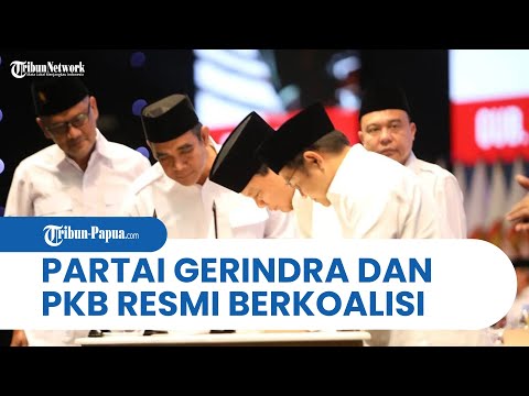 Partai Gerindra dan PKB Resmi Berkoalisi untuk Pilpres 2024, Masih Terbuka untuk Partai Lain