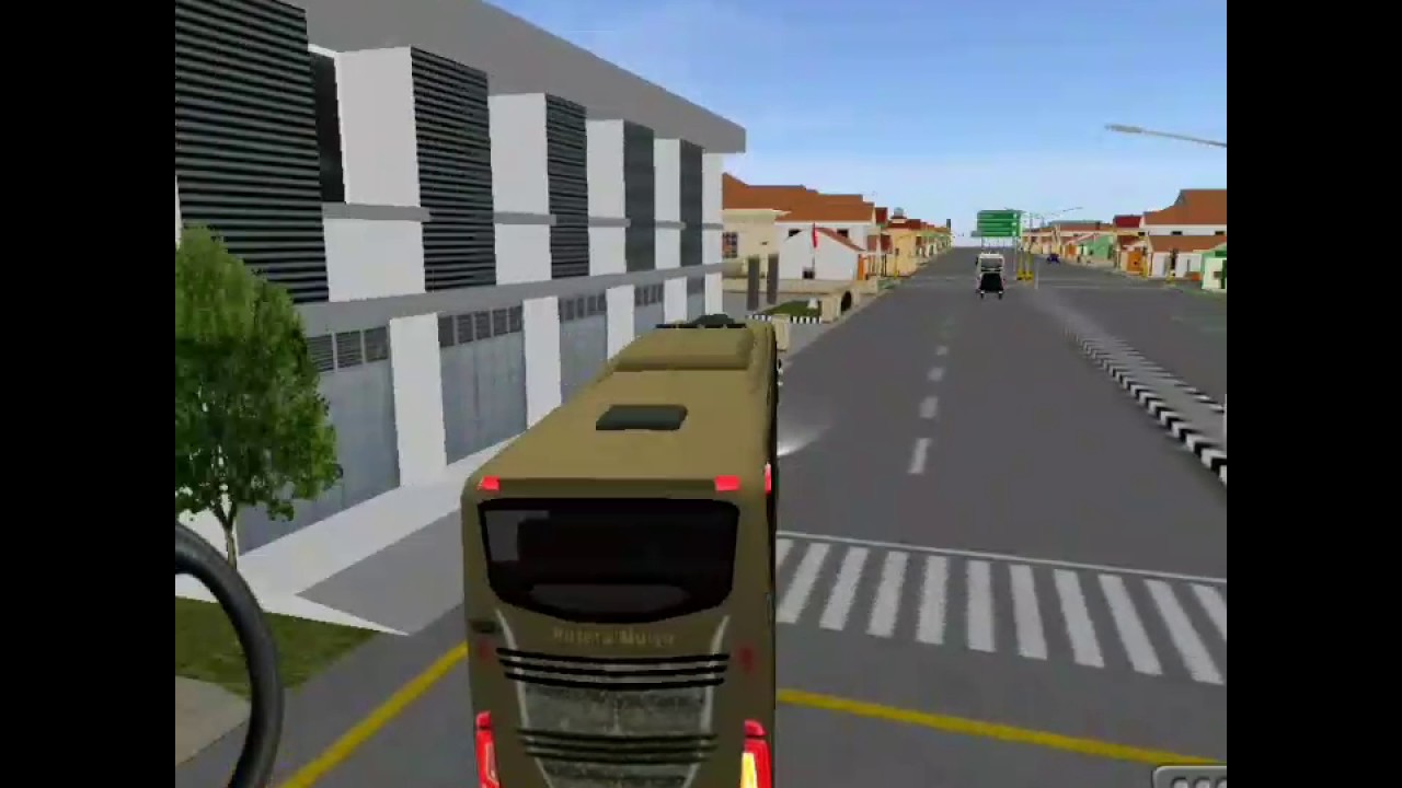  Bus  simulator  indonesia by maleo  scaniak410ib YouTube