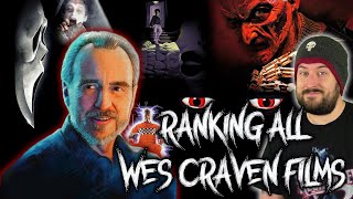 Wes Craven Movies Ranked