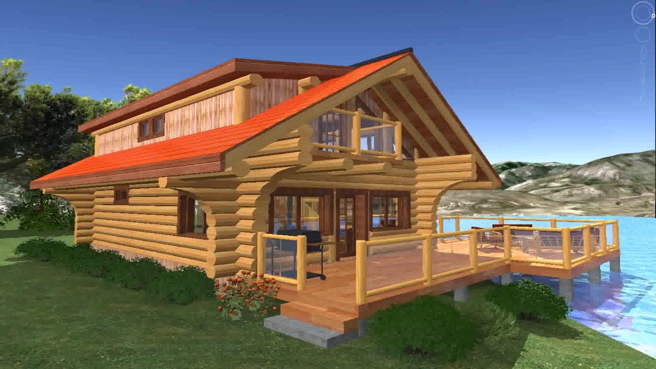 Log Cabin Kits - YouTube