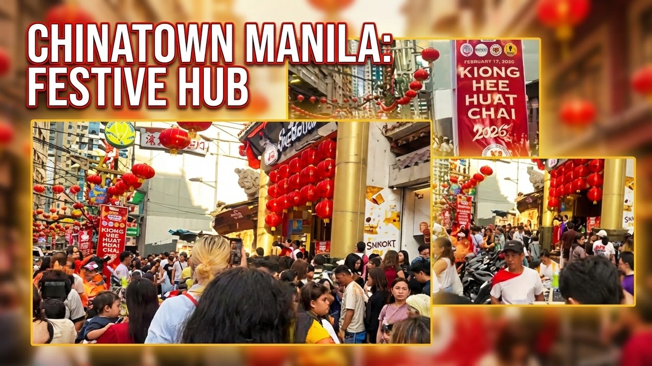 Filipinler’deki China Town Gezisi 