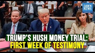 Trump Hearing: First Full Week Of Testimony Wraps Up