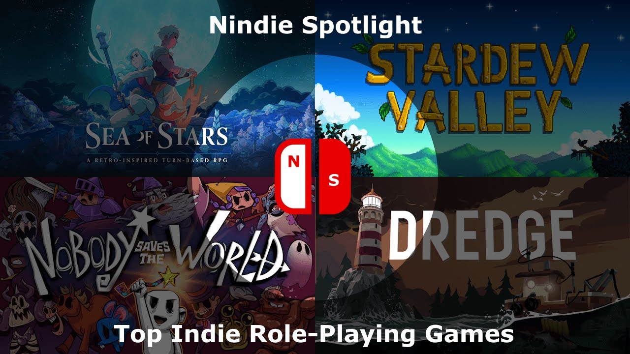 Top 10 jogos indies na eShop do Nintendo Switch - PlayReplay