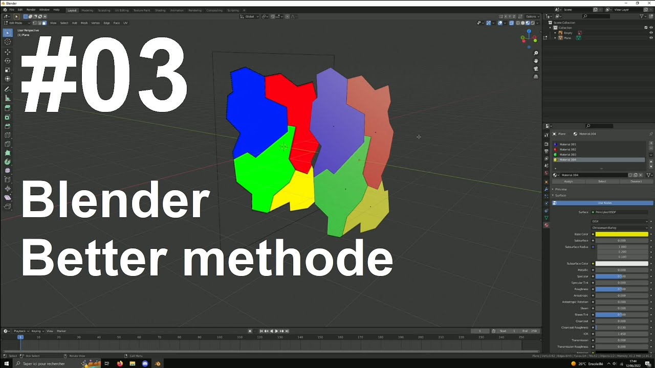 Unreal Engine - Map Interactive Tutoriel pour Débutant 3/6 Blender ...