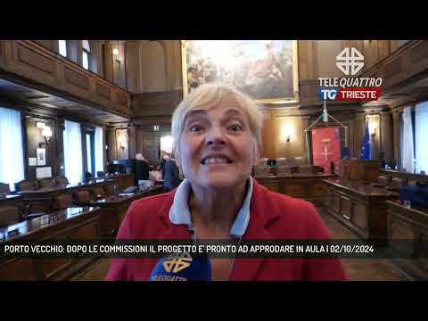 PORTO VECCHIO: DOPO LE COMMISSIONI IL PROGETTO E' PRONTO AD APPRODARE IN AULA | 02/10/2024