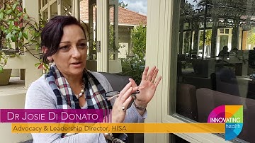 Dr Josie Di Donato on Knowledge Translation in Health | Innovating Health