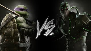 Injustice 2 - Donatello Vs. Bane (VERY HARD)