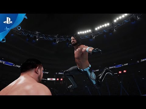 WWE 2K19 - Never Say Never Trailer | PS4