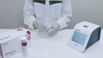 DK – QuikRead go Strep A Test Procedure