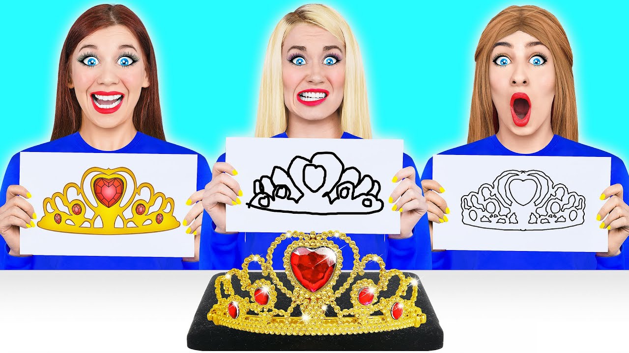 Кто Лучше Нарисует Предмет, Получит Его Челлендж от Multi DO Challenge