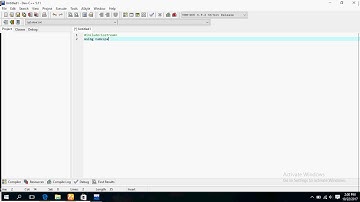 Awal Memprogram Bahasa Pemrograman C++ "Hello World" Bagian 1