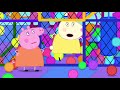 Mummy Pig goes to Soft Play 🐷🔵 @Peppa Pig - Official Channel