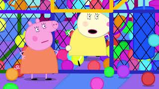 mummy pig goes to soft play peppa pig official channel