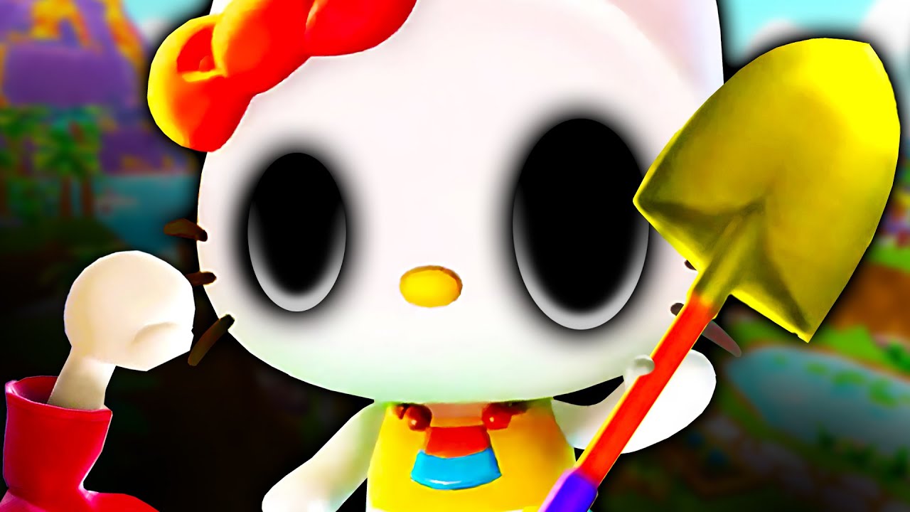 Quand HELLO KITTY plagie NINTENDO